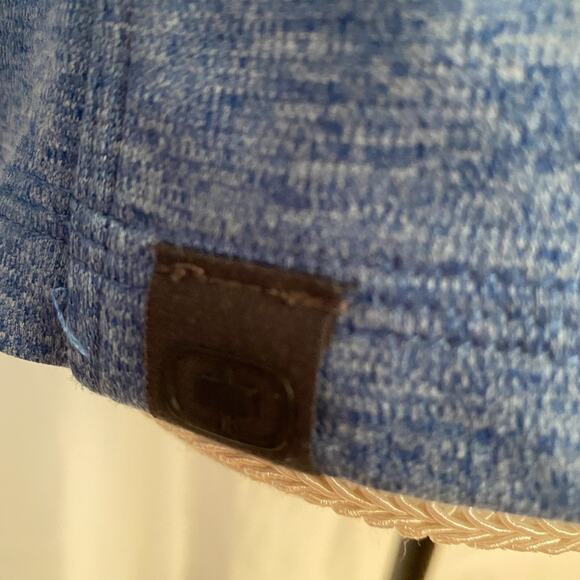 OGIO Womans Size XS Adobe Logo Heather Blue Full Zip Athleisure Long Sleeve Top - Picture 10 of 13